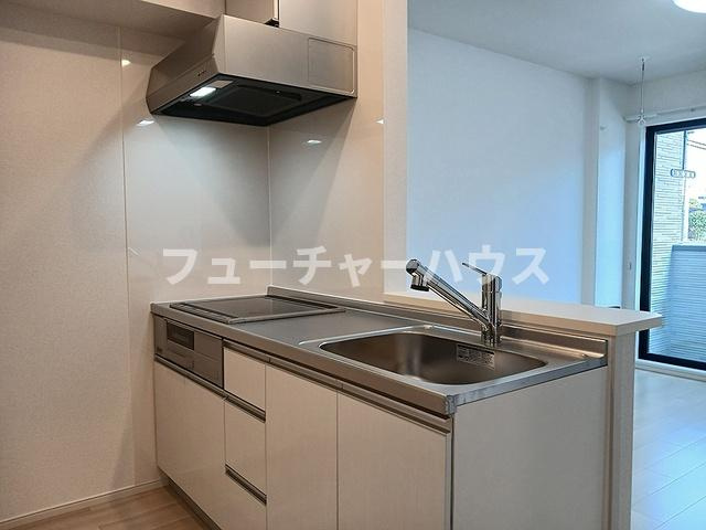 ロイヤル　オークのキッチン
