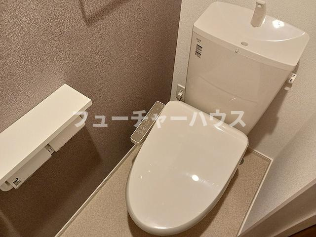 ロイヤル　オークのトイレ
