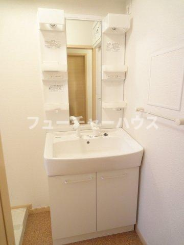 プルメリア　イースト　Ｂの洗面所