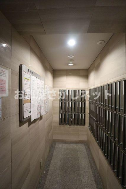パレステュディオ飯田橋のその他共用部分