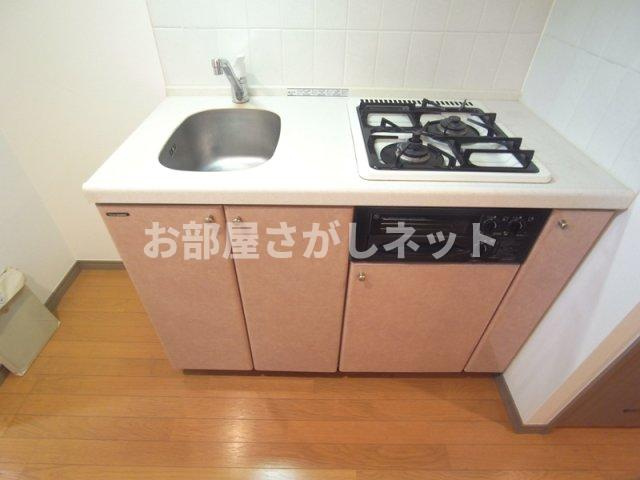 パレステュディオ飯田橋のキッチン