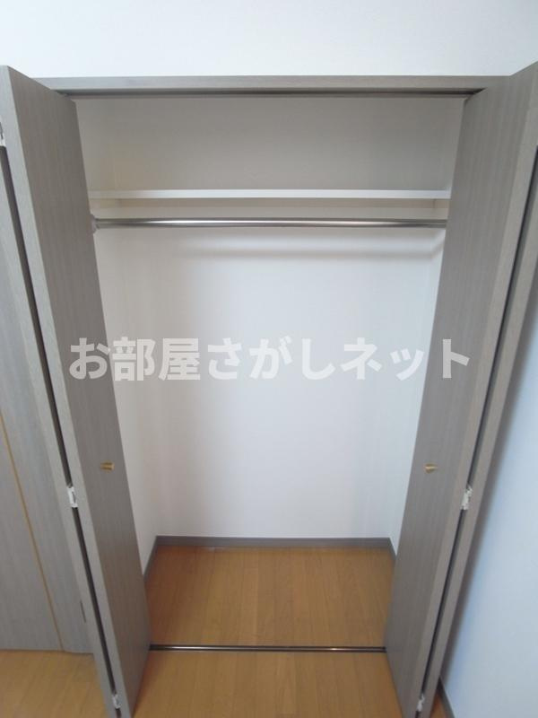 パレステュディオ飯田橋の収納