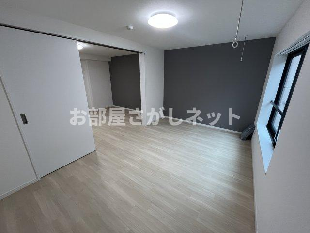 D-STYLE東武練馬【おとり物件なし】#学生・社会人にオススメ！初期費用分割払いOK！の居間・リビング
