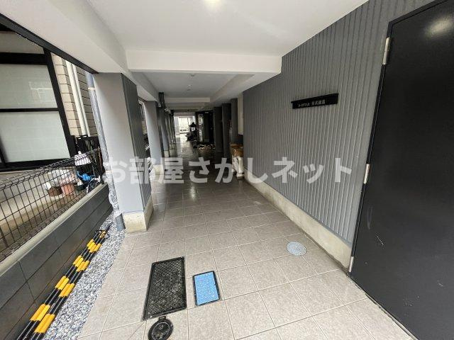 D-STYLE東武練馬【おとり物件なし】#学生・社会人にオススメ！初期費用分割払いOK！のエントランス
