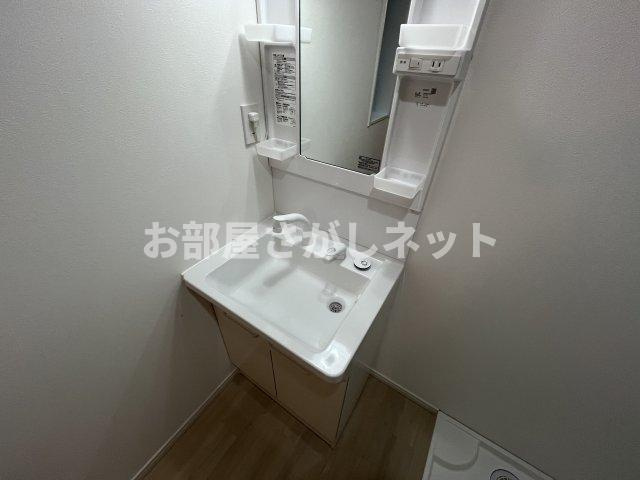 D-STYLE東武練馬【おとり物件なし】#学生・社会人にオススメ！初期費用分割払いOK！の洗面所