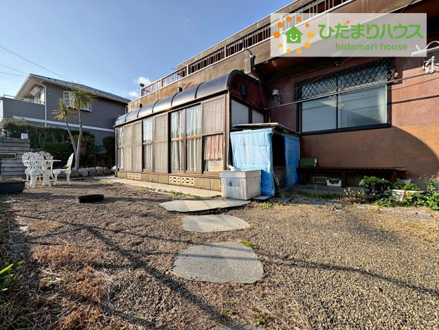 日立市田尻町2丁目　中古戸建の庭|家族みんなで広～いお庭でバーベキューが楽しめます(^^♪