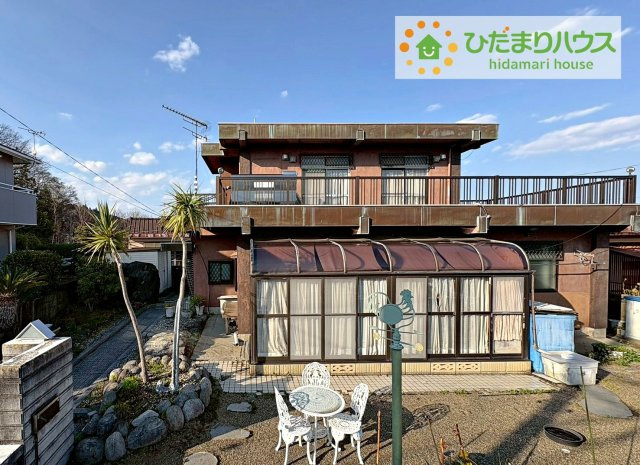 日立市田尻町2丁目　中古戸建の外観|コンクリートブロック造の物件の為、耐火性に優れています(^^♪