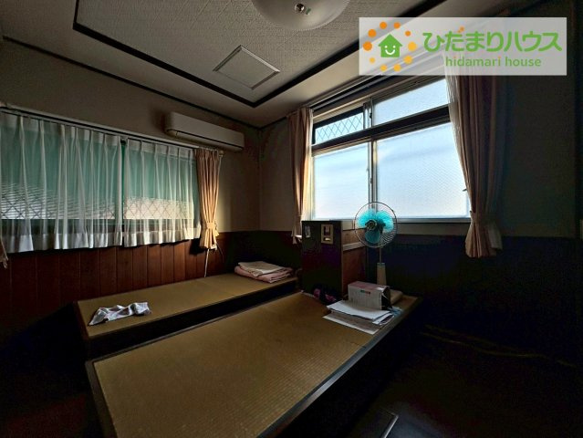 日立市田尻町2丁目　中古戸建の寝室|たっぷり光の入る、明るい寝室です!(^^)!