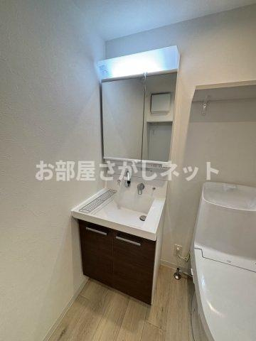 アーバンフロント日暮里【おとり物件なし】#学生・社会人にオススメ！初期費用分割払いOK！の洗面所