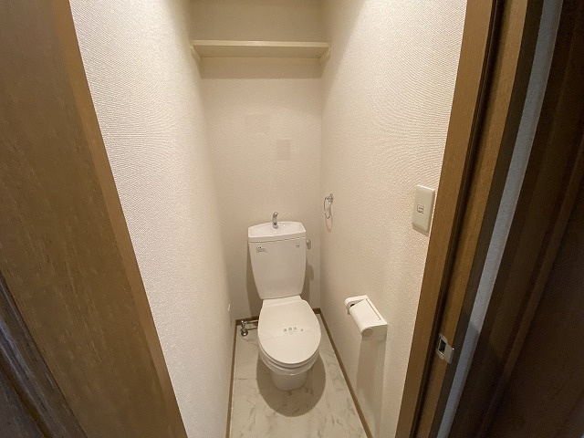 竹下駅前ENハイツのトイレ