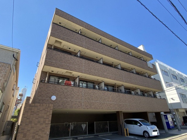 竹下駅前ENハイツの外観