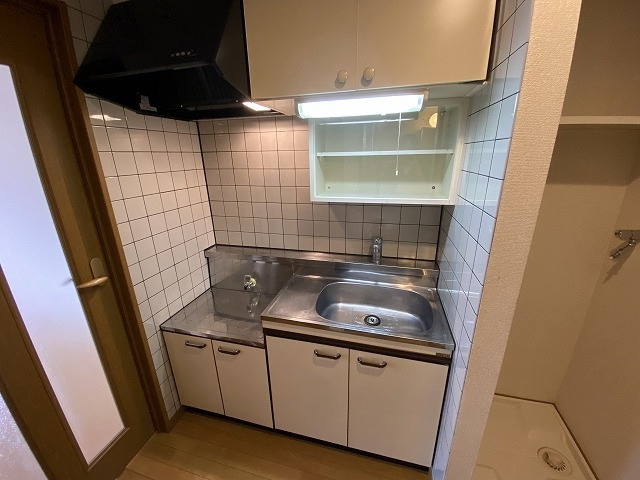 竹下駅前ENハイツのキッチン