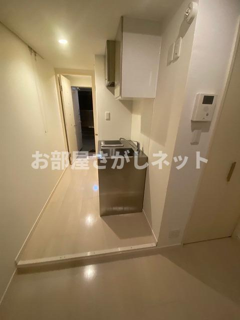 レスツオン参宮橋【おとり物件なし】#学生・社会人にオススメ！初期費用分割払いOK！の玄関
