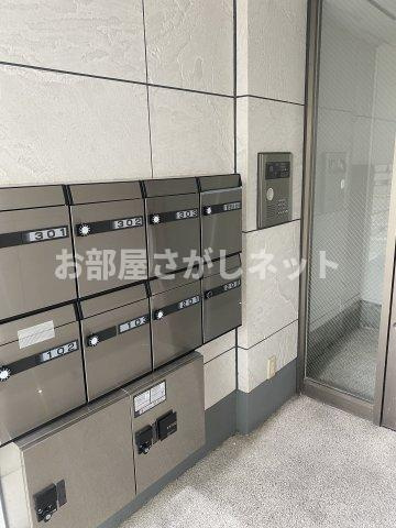 レスツオン参宮橋【おとり物件なし】#学生・社会人にオススメ！初期費用分割払いOK！のエントランス