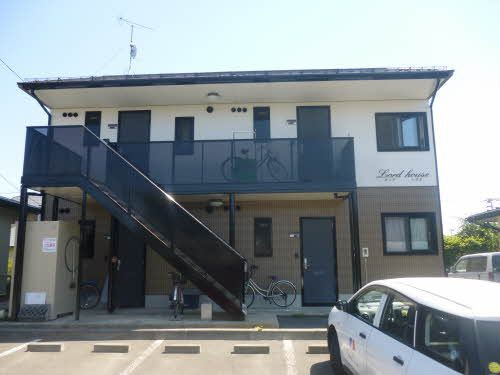 ロードハウスの外観