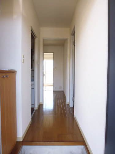 ロードハウスの玄関