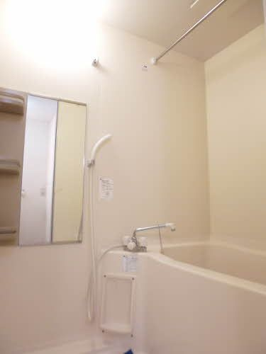 ロードハウスの浴室