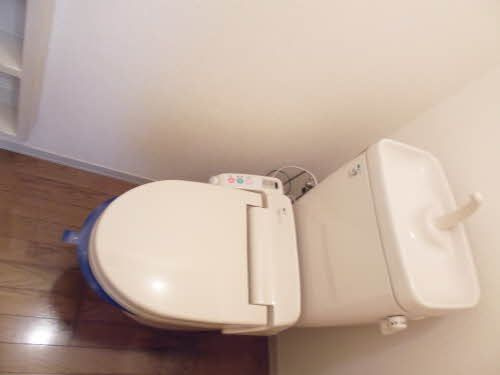 ロードハウスのトイレ