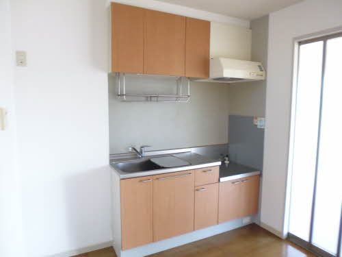 ロードハウスのキッチン