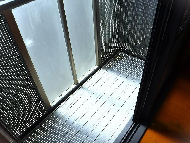 ソレイユ伍番館のバルコニー|バルコニー付きです