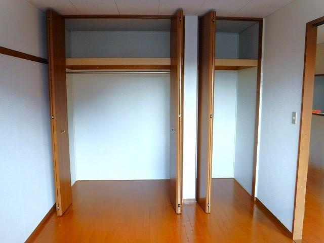 ソレイユ伍番館の収納|十分な収納スペースがあります