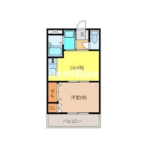 オークファクトリー瑞穂の間取り