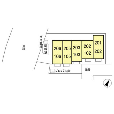 【区画図】 | オン・ザ・ロード川越