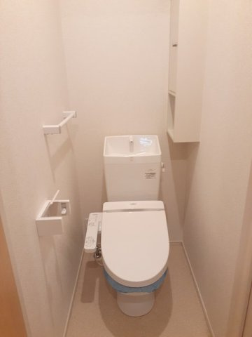 ジェネシスのトイレ