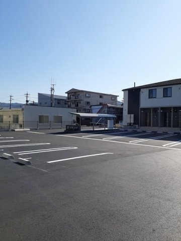 ＡｈｅａｄＢｅａｃｈＺｅｎ　Ａの駐車場