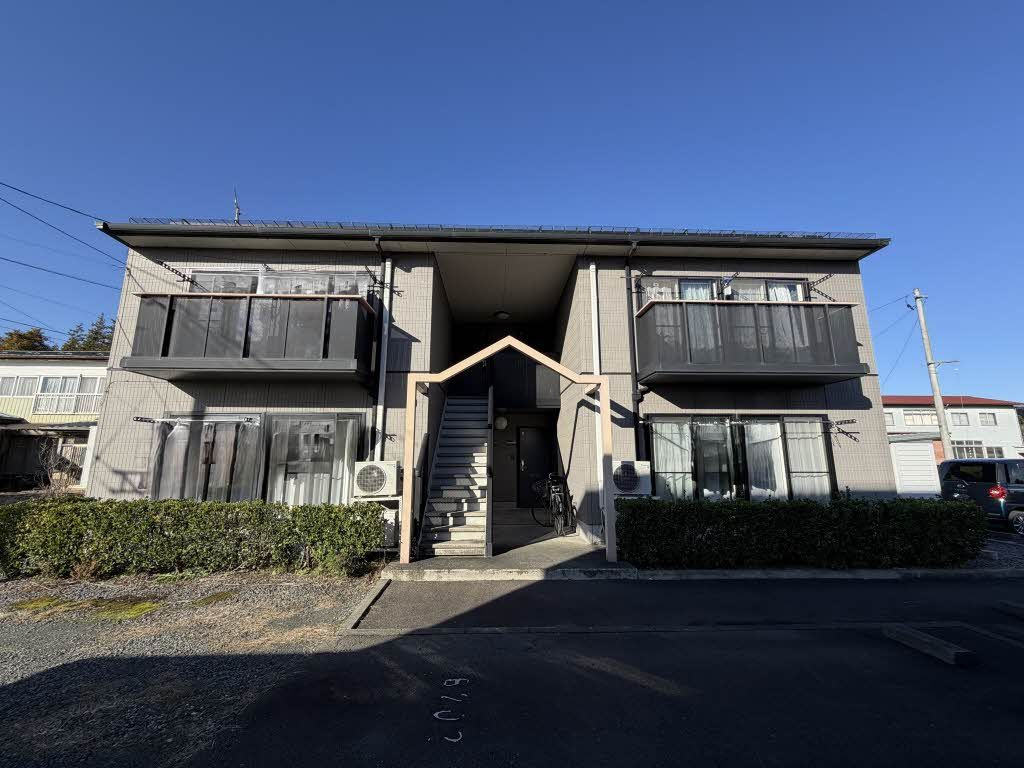 エステートハイム Ｂの外観