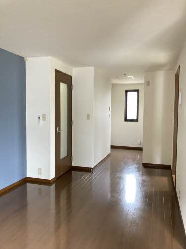 エステートハイム Ｂの居間・リビング