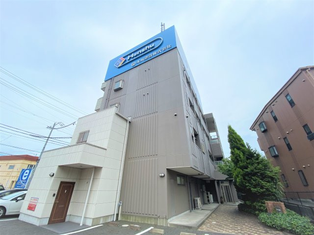 ルミナス緒川Ⅱのエントランス