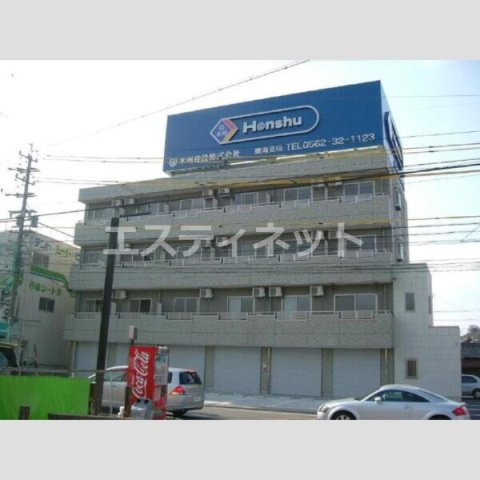 ルミナス緒川Ⅱの外観
