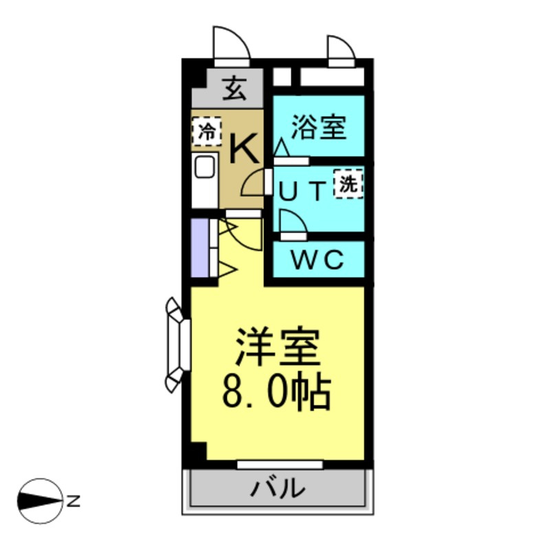 ルミナス緒川Ⅱ