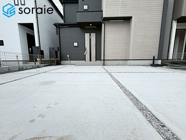 狭山市広瀬台11期全7棟　新築戸建　グラファーレの駐車場|2026/7/3撮影