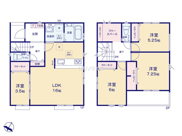 狭山市広瀬台11期全7棟　新築戸建　グラファーレ