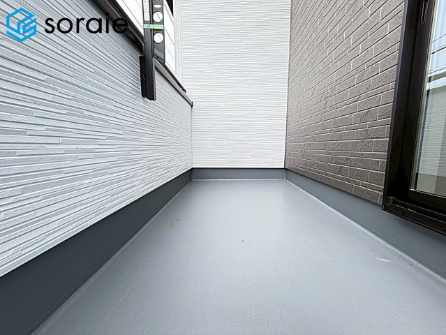 狭山市広瀬台11期全7棟　新築戸建　グラファーレのバルコニー|2026/7/3撮影