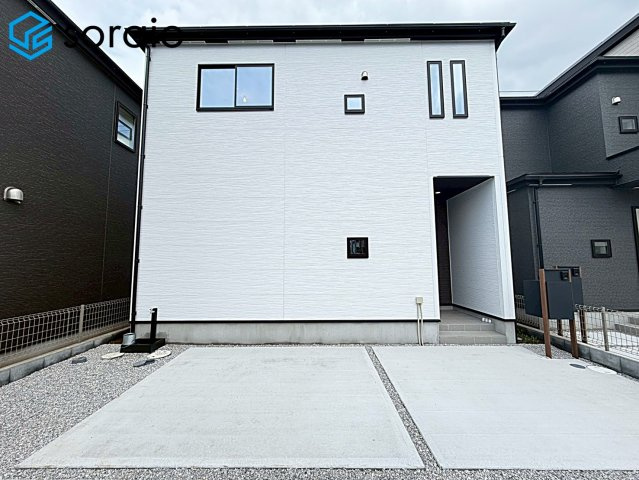 狭山市広瀬台11期全7棟　新築戸建　グラファーレの外観|2026/7/3撮影