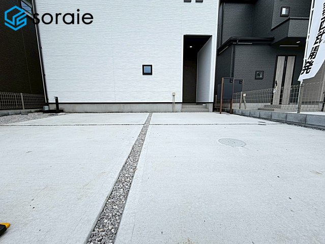 狭山市広瀬台11期全7棟　新築戸建　グラファーレの駐車場|2026/7/3撮影