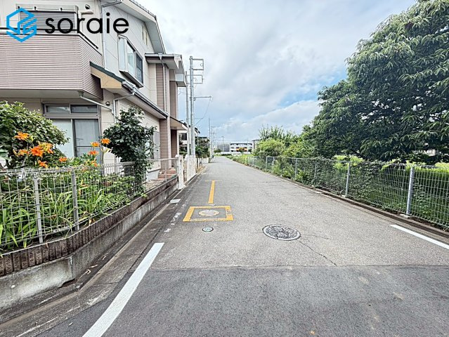 狭山市広瀬台11期全7棟　新築戸建　グラファーレの前面道路含む現地写真|2026/7/3撮影