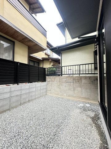 TASHIMA R TERRACEのバルコニー