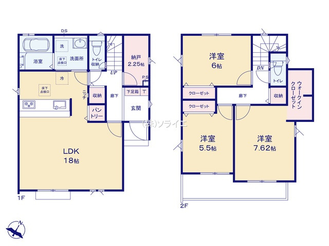 狭山市広瀬台11期全7棟　新築戸建　グラファーレ