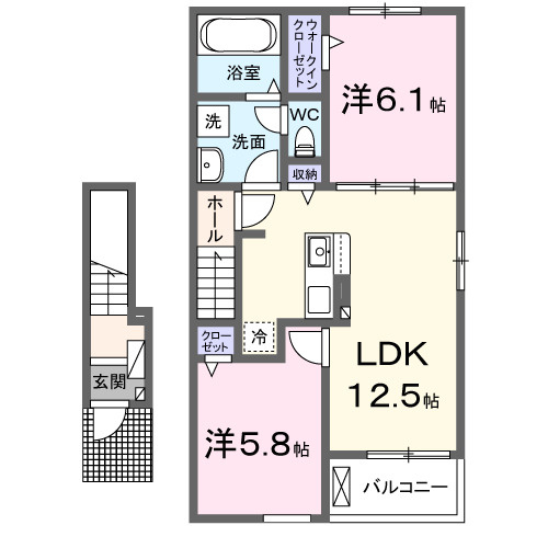【間取り】 | ディセントラ一色