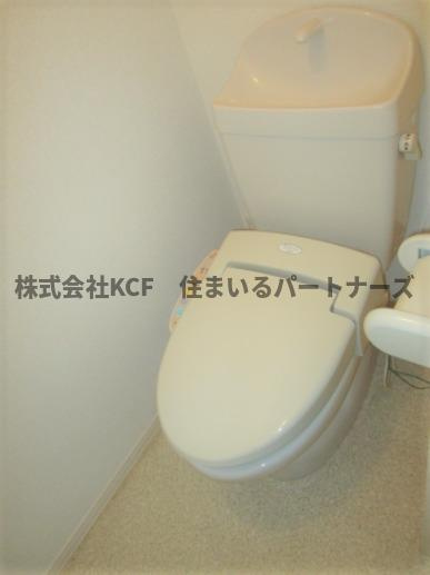 カトルセのトイレ|コンパクトで使いやすいトイレです