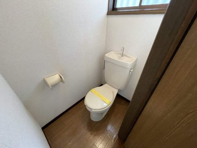 メゾンパンプキンのトイレ