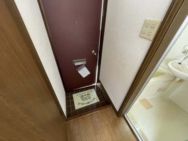 メゾンパンプキンの玄関
