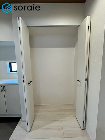 川越市霞ケ関北14期全1棟　新築戸建　グラファーレの収納|2026.8.21撮影