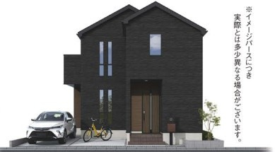 川越市霞ケ関北14期全1棟　新築戸建　グラファーレ