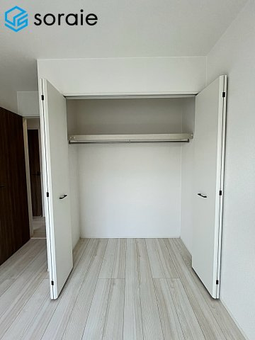 川越市霞ケ関北14期全1棟　新築戸建　グラファーレの収納|2026.8.21撮影