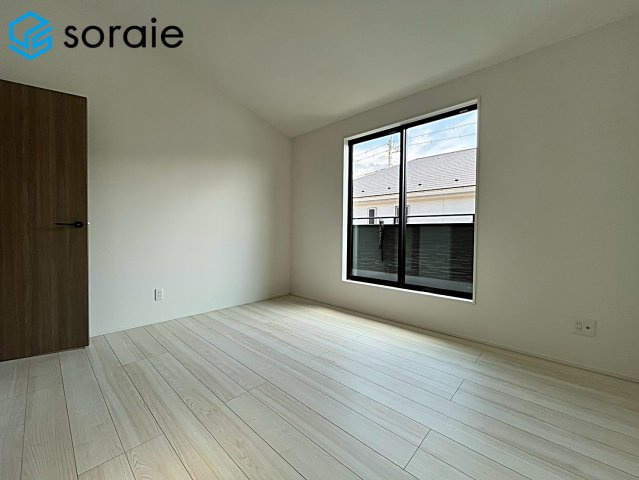 川越市霞ケ関北14期全1棟　新築戸建　グラファーレの寝室|2026.8.21撮影
